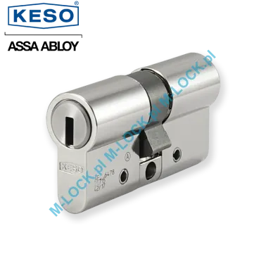 KESO 10RS Omega, domówienie wkładki do kodu (do karty)