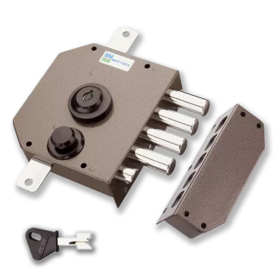 MOTTURA 30.630 zamek rozporowy na klucz typu POMPA z zatrzaskiem