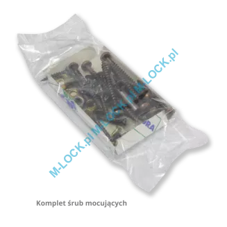 MOTTURA 34.331 zamek na klucz typu POMPA - 5