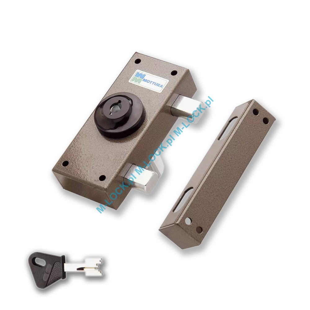 MOTTURA 34.331 zamek na klucz typu POMPA