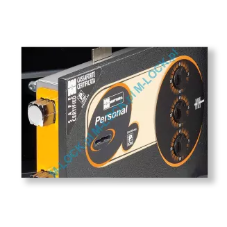 MOTTURA 11.2120 PERSONAL sejf ścienny z zamkiem kluczowym i mechanizmem szyfrowym (10 l) - 4