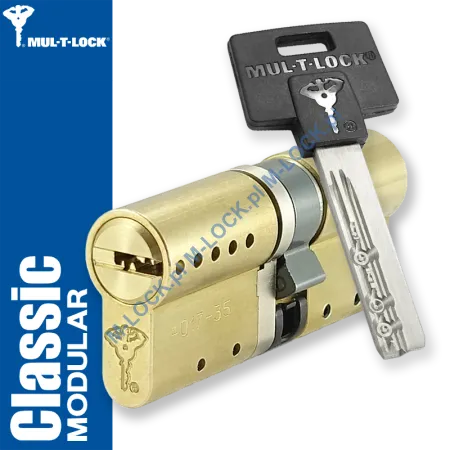 MUL-T-LOCK Classic Modular 31/40NM (71 mm), wkładka patentowa