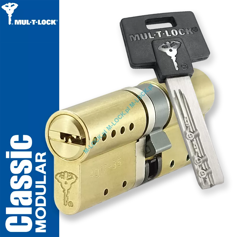 MUL-T-LOCK Classic Modular 31/40NM (71 mm), wkładka patentowa
