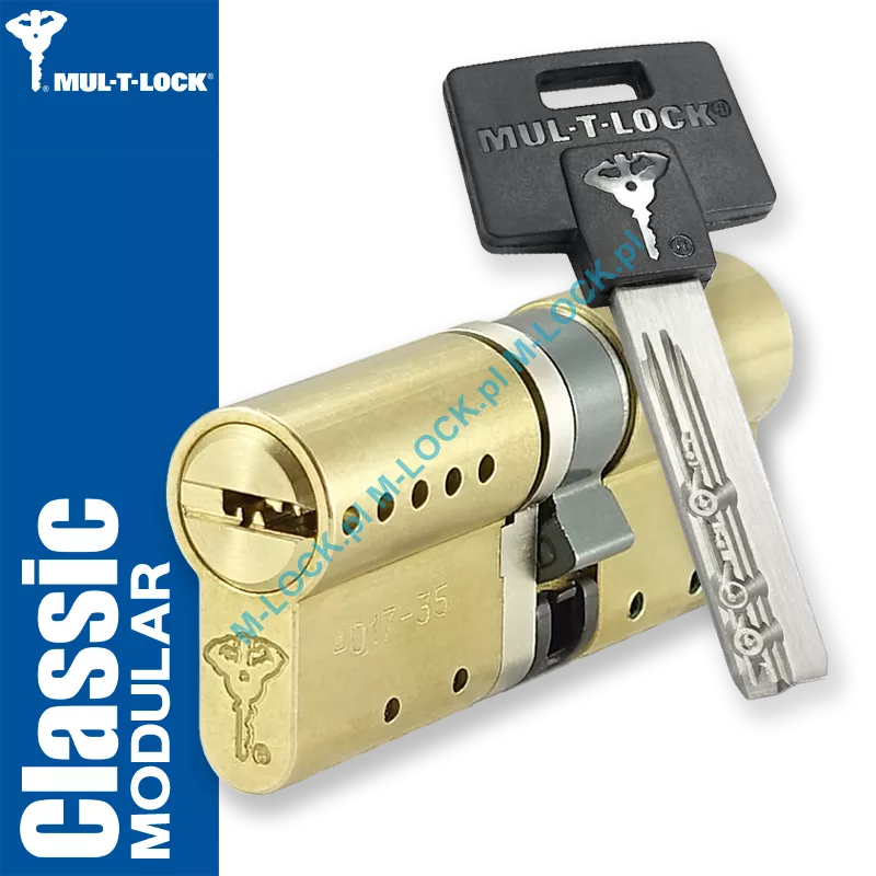 MUL-T-LOCK Classic Modular 31/40NM (71 mm), wkładka patentowa