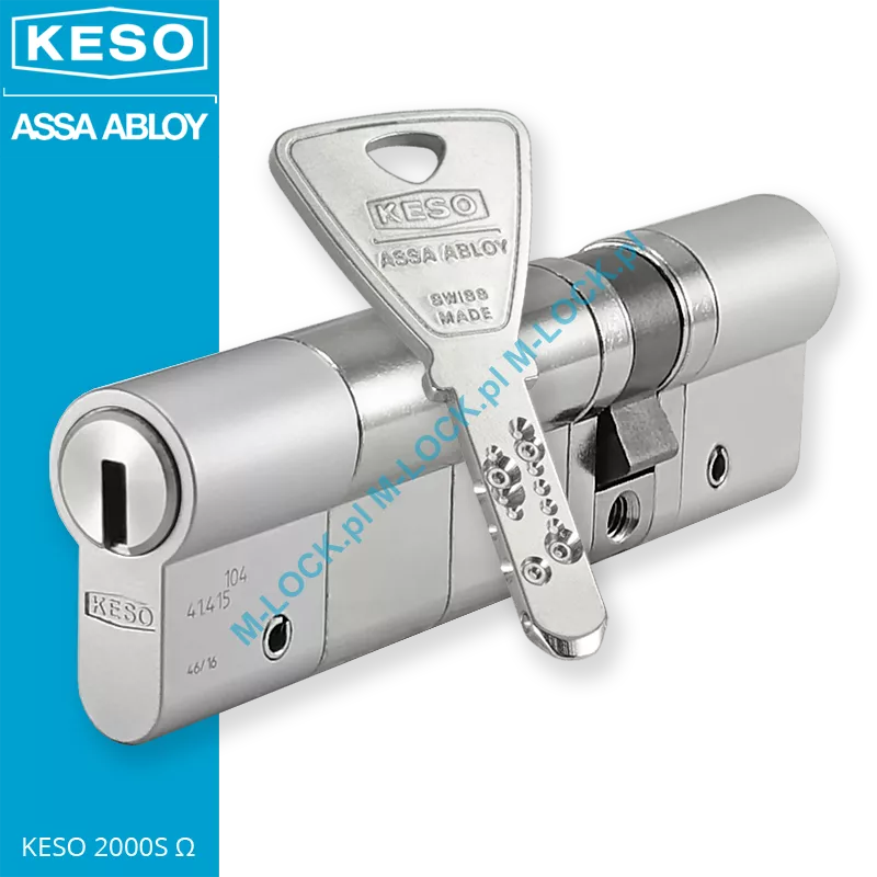 KESO 2000S Omega 35/75NN (110 mm), wkładka patentowa