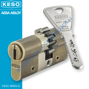 KESO 4000S Omega A.505 30/40ZOG (70 mm), wkładka patentowa