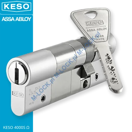 KESO 4000S Omega A.505 30/60NN (90 mm), wkładka patentowa