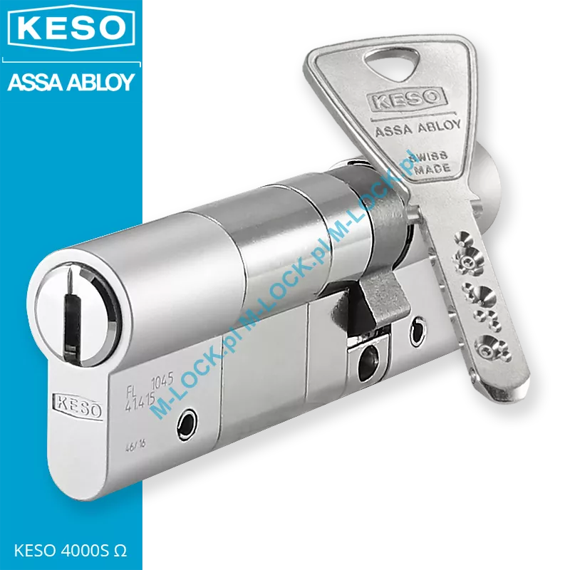 KESO 4000S Omega A.505 30/60NN (90 mm), wkładka patentowa