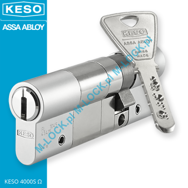 KESO 4000S Omega A.505 30/60NN (90 mm), wkładka patentowa