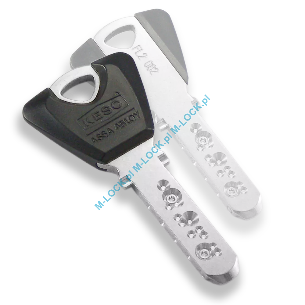 KESO 4000S Omega C92A, dorobienie klucza do karty