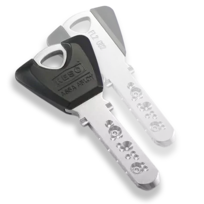 KESO 4000S Omega C92A, dorobienie klucza do karty