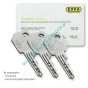 EVVA EPS 602N, cylinder owalny (skandynawski), dwustronny - 2