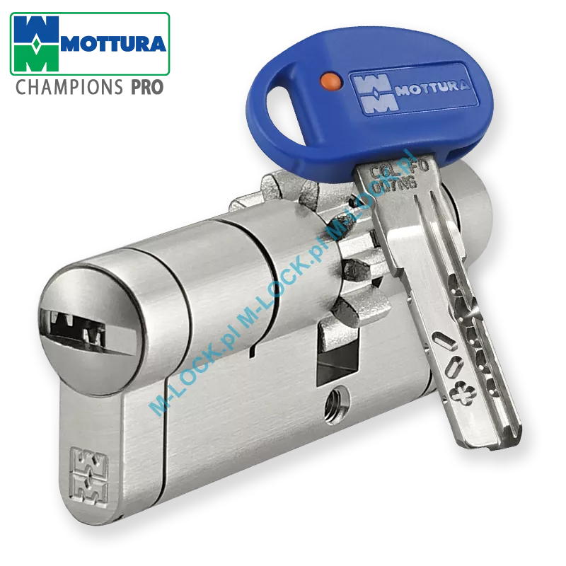 MOTTURA Champions PRO 31/46ZN (77 mm), wkładka patentowa