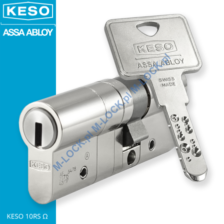 KESO 10RS Omega 30/45NN (75 mm), wkładka patentowa