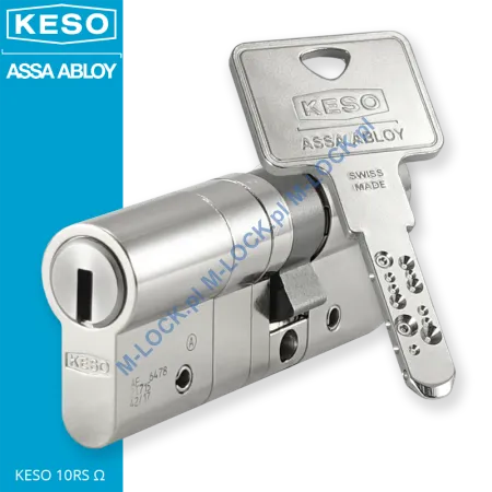 KESO 10RS Omega 30/45NN (75 mm), wkładka patentowa