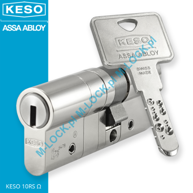 KESO 10RS Omega 30/45NN (75 mm), wkładka patentowa