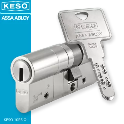 KESO 10RS Omega 30/45NN (75 mm), wkładka patentowa