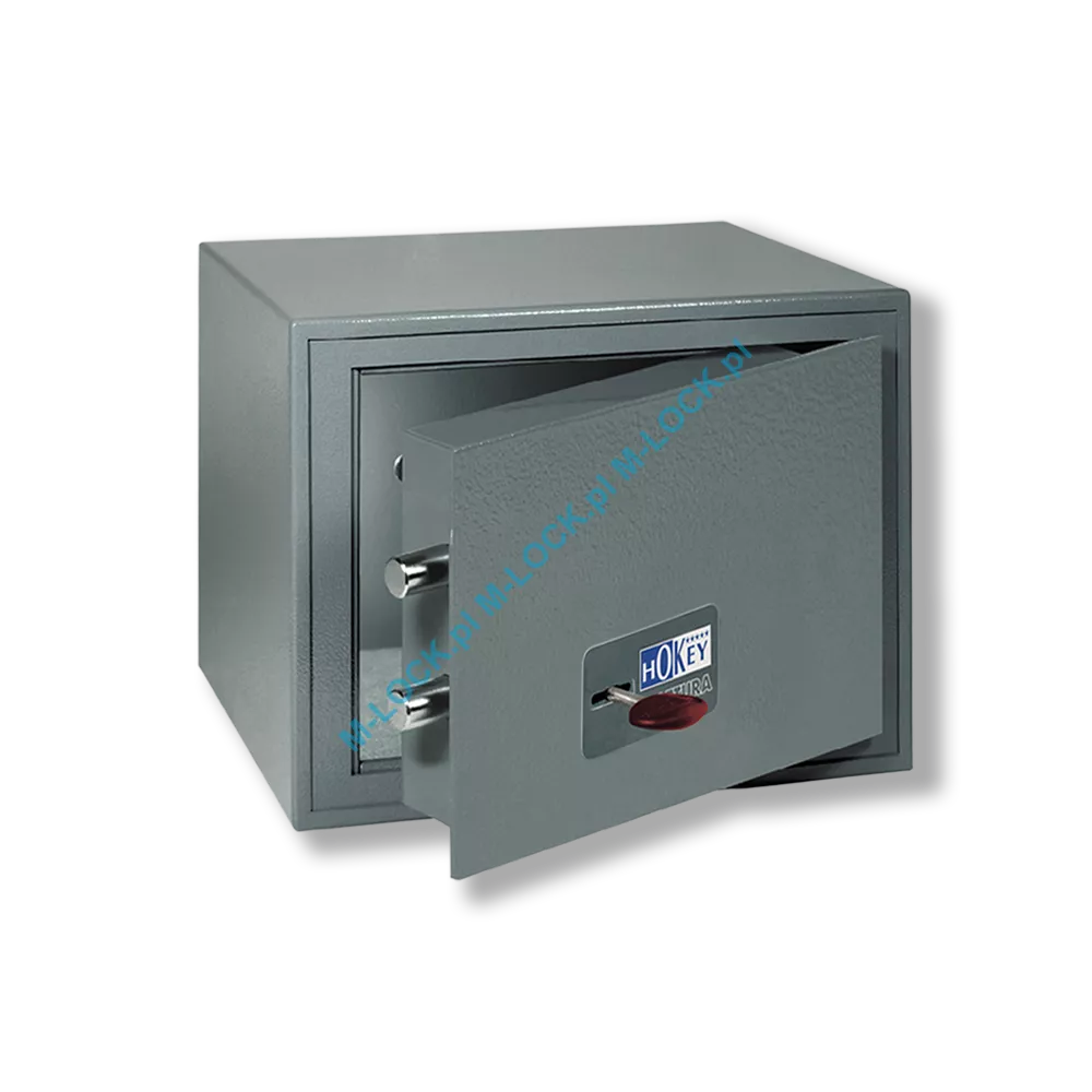 MOTTURA 10.HS5500 HOKEY sejf wolnostojący z zamkiem kluczowym (21 l)