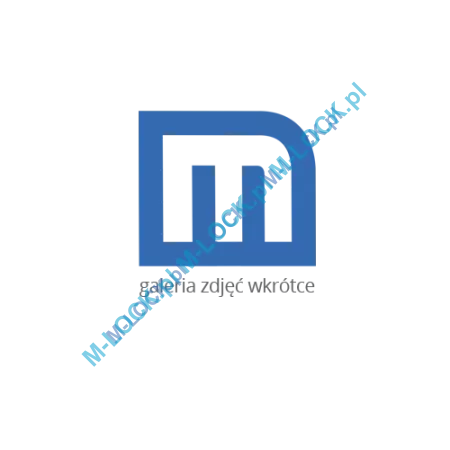 ROMUS-R4N-REG, rozeta antywłamaniowa (regulowana), nikiel