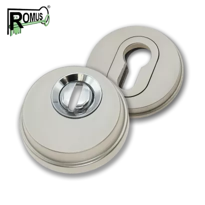 ROMUS-R4-REG-CS, rozeta antywłamaniowa (regulowana)