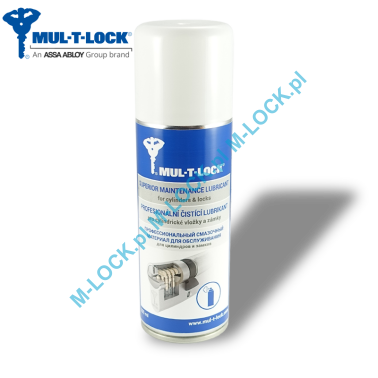 MUL-T-LOCK SPRAY, profesjonalny preparat do konserwacji zamków i cylindrów (200 ml)