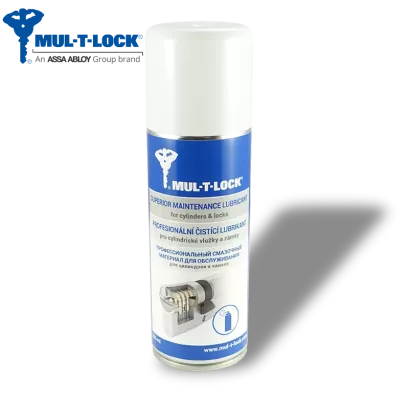 MUL-T-LOCK SPRAY, profesjonalny preparat do konserwacji zamków i cylindrów (200 ml)