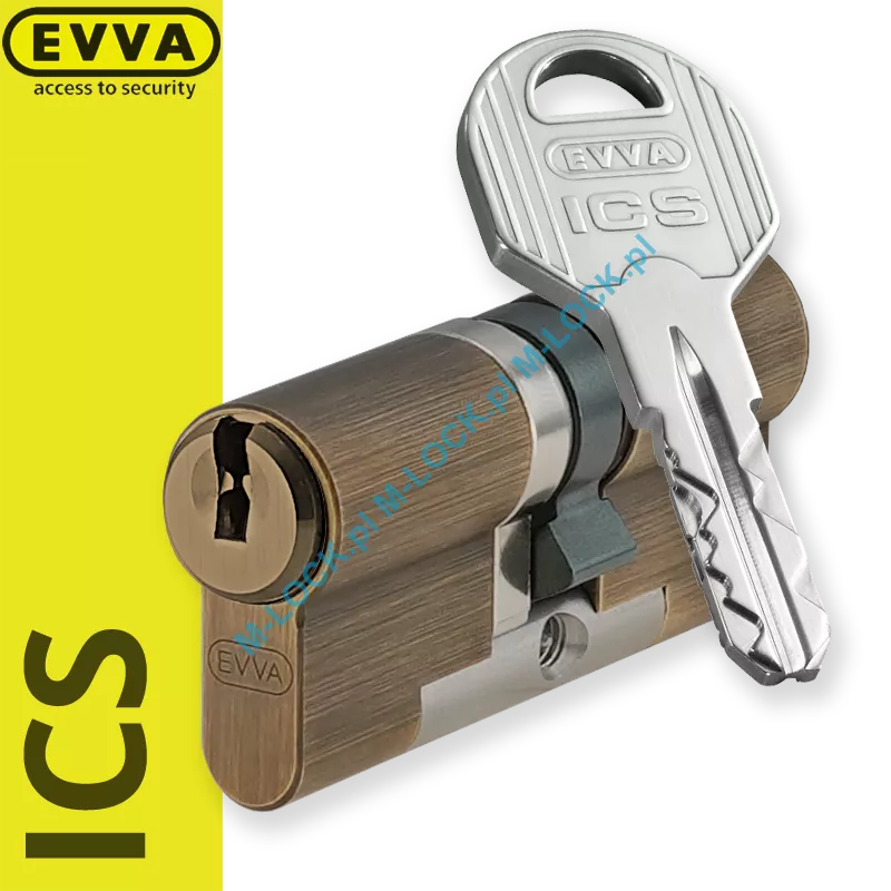 EVVA ICS - wkładka do zamka, KONFIGURATOR - WSZYSTKIE WYMIARY