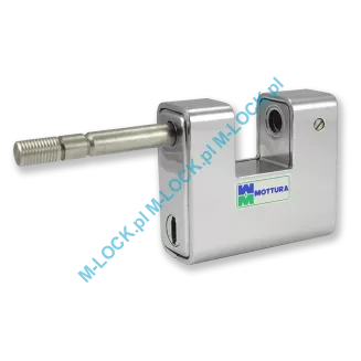 MOTTURA L190-K1, kłódka hartowana (KESO 10RS Omega) - 3