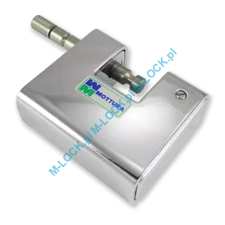 MOTTURA L190-K1, kłódka hartowana (KESO 10RS Omega) - 4