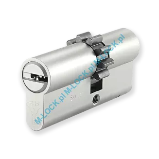 MUL-T-LOCK Classic 31/40ZN (71 mm), wkładka patentowa (wzmocniona) - 3