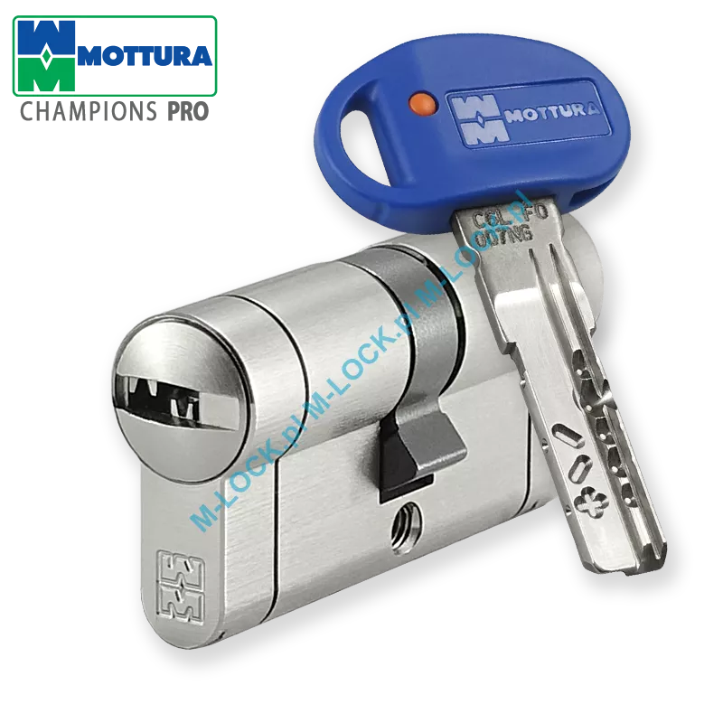 MOTTURA Champions PRO 31/31NN (62 mm), wkładka patentowa