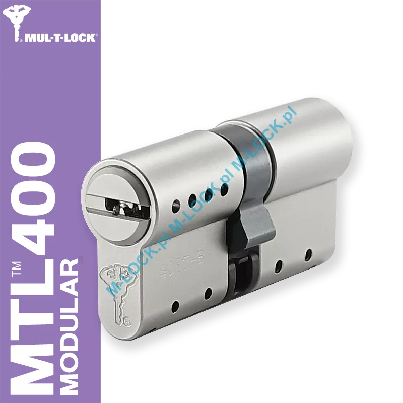 MUL-T-LOCK MTL 400 Modular / Classic PRO, domówienie wkładki do kodu