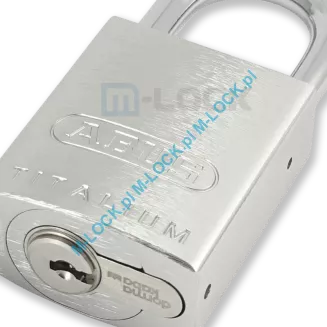 ABUS-86TI-45 TITALIUM / kłódka z wkładką DormaKaba PENTA CROSS - 4