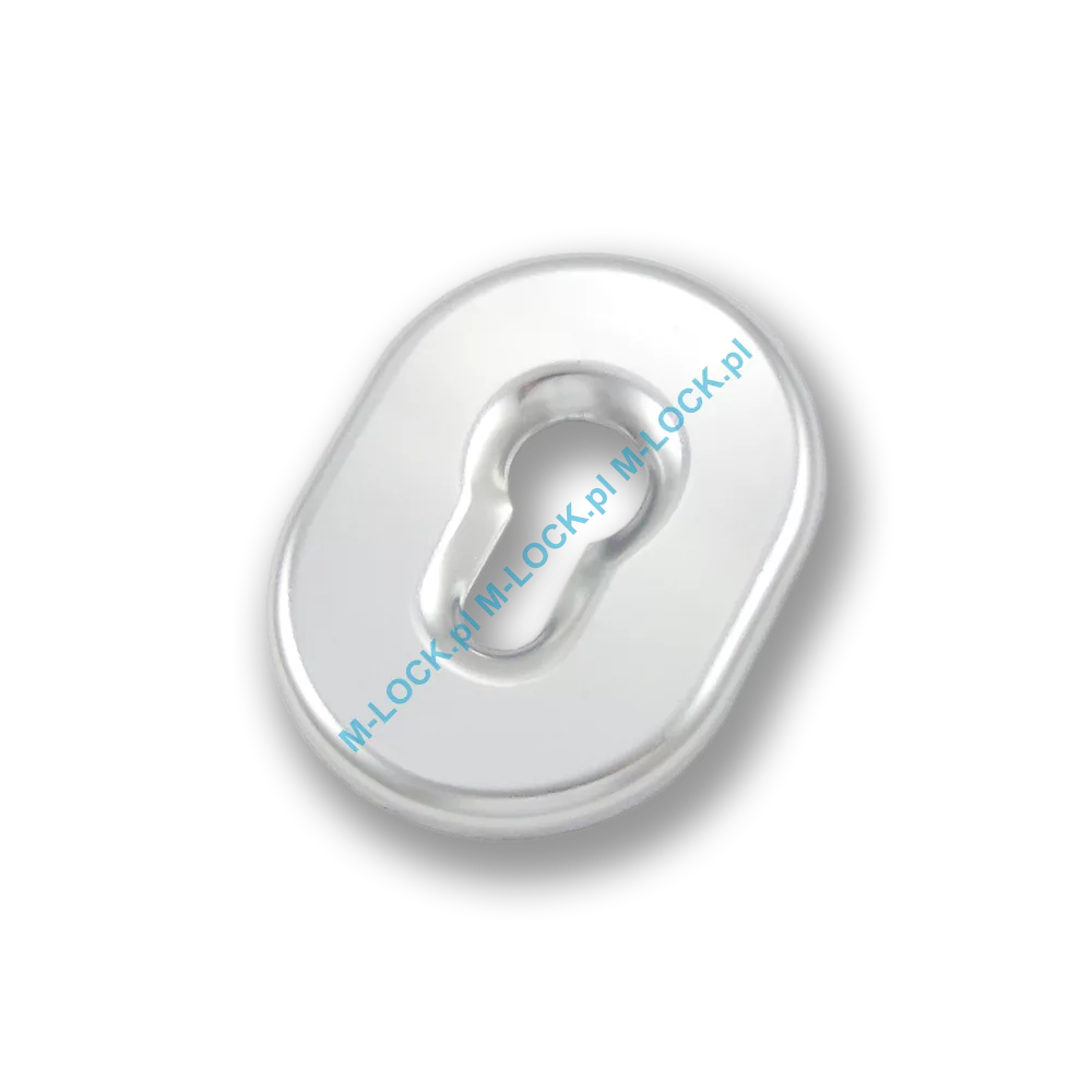 Rozeta na wkładkę AF-05R-AA, chrom matowy