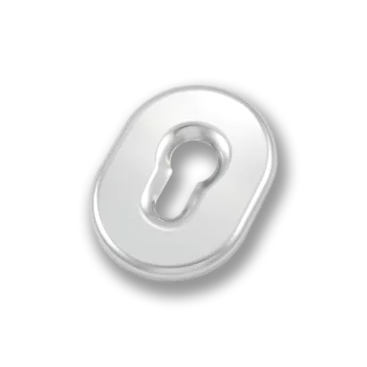 Rozeta na wkładkę AF-05R-AA, chrom matowy