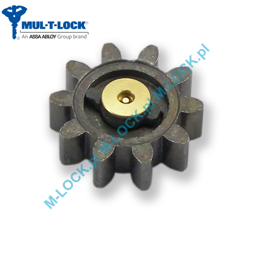 MUL-T-LOCK, zabierak zębatkowy z bezpiecznym sprzęgłem