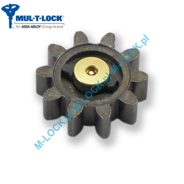 MUL-T-LOCK, zabierak zębatkowy z bezpiecznym sprzęgłem