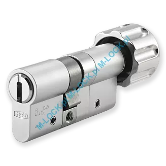 KESO 4000S Omega A.505 30/40G1NN (70 mm), wkładka patentowa z gałką - 2