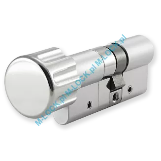 KESO 4000S Omega A.505 30/40G1NN (70 mm), wkładka patentowa z gałką - 3