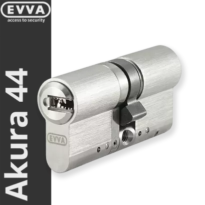 EVVA Akura 44, domówienie wkładki do kodu (do karty)