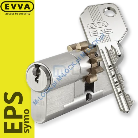 EVVA EPS 31/41ZNsymo (72 mm), wkładka patentowa do drzwi WITEX Super-Lock