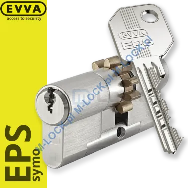 EVVA EPS 31/41ZNsymo (72 mm), wkładka patentowa do drzwi WITEX Super-Lock