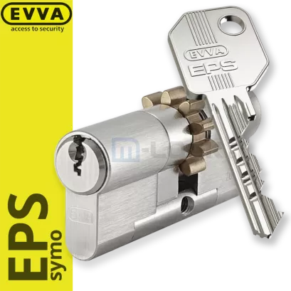 EVVA EPS 31/41ZNsymo (72 mm), wkładka patentowa do drzwi WITEX Super-Lock