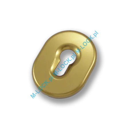 Rozeta na wkładkę AF-05R-AB, stary mosiądz
