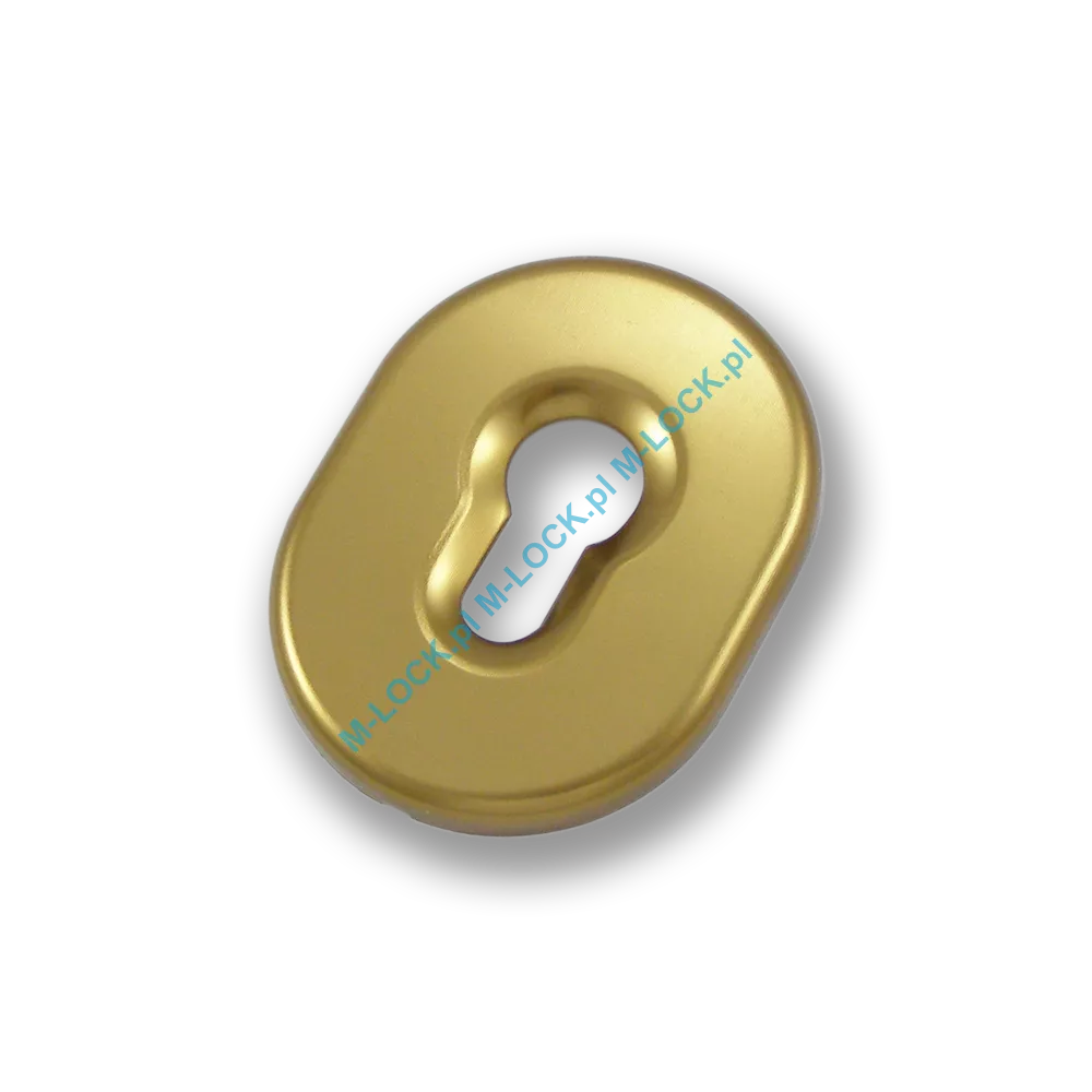 Rozeta na wkładkę AF-05R-AB, stary mosiądz