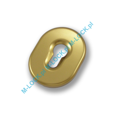 Rozeta na wkładkę AF-05R-AB, stary mosiądz