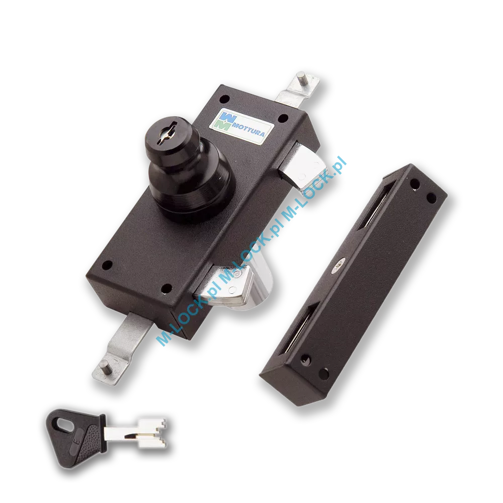 MOTTURA 35.382 zamek rozporowy na klucz typu POMPA