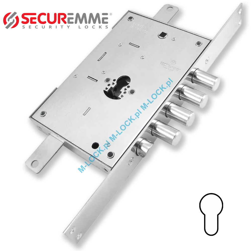 SECUREMME 2603.28N zamek centralny-rozporowy