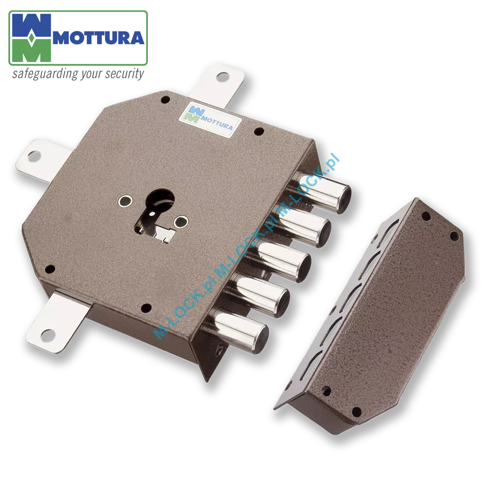 MOTTURA 38.640 zamek rozporowy na wkładkę patentową