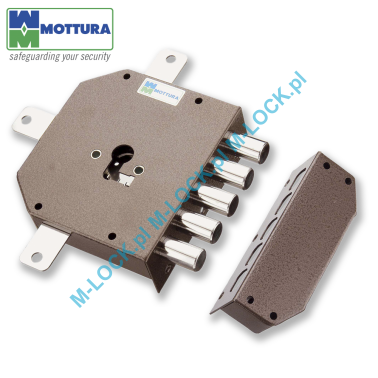 MOTTURA 38.640 zamek rozporowy na wkładkę patentową